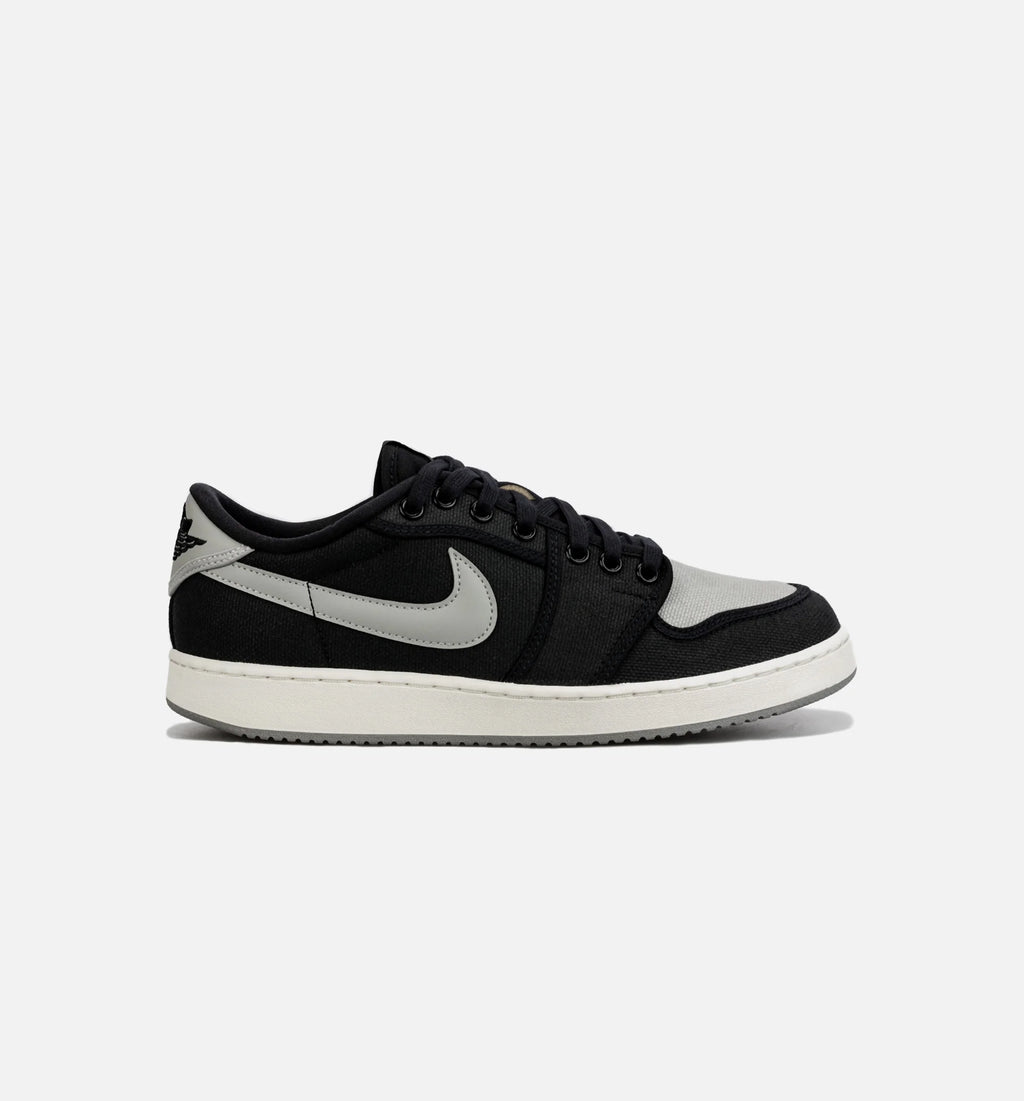 Air Jordan 1 KO Low Shadow Mens Lifestyle Shoe Grey Black