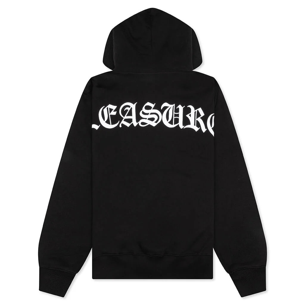 Neural Hoodie Black