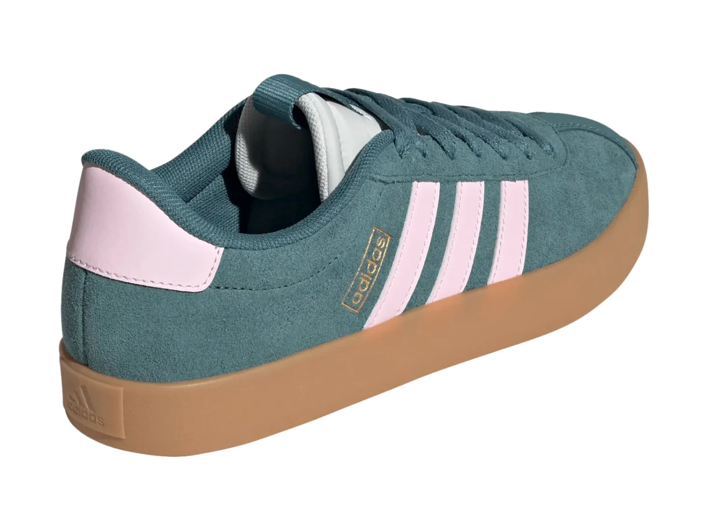 Tenis Adidas VL Court 30 Verde para Mujer