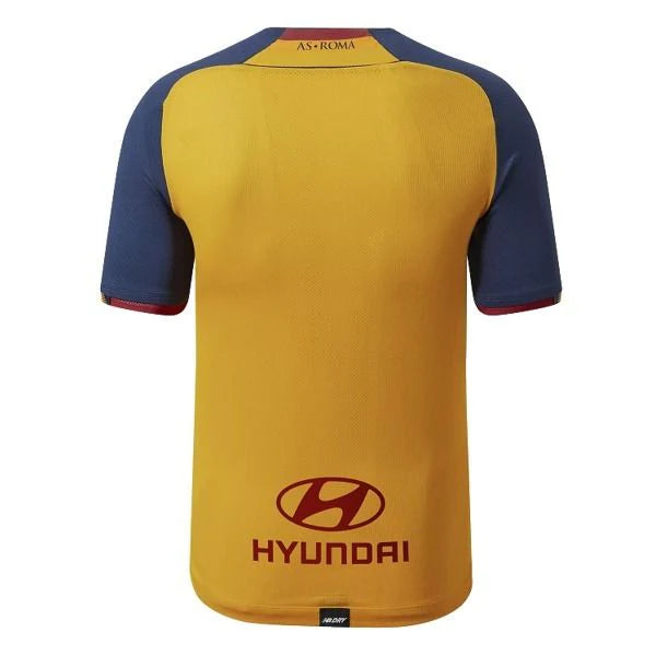 New Balance Roma Third Jersey 21 22 Yellow