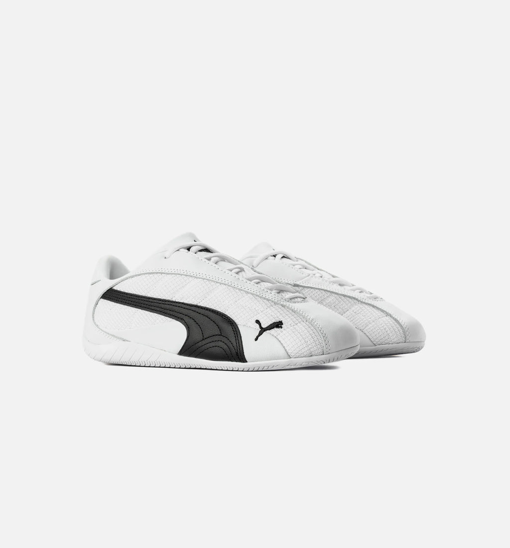 Speedcat Plus Leather Mens Lifestyle Shoe Puma White Puma Black