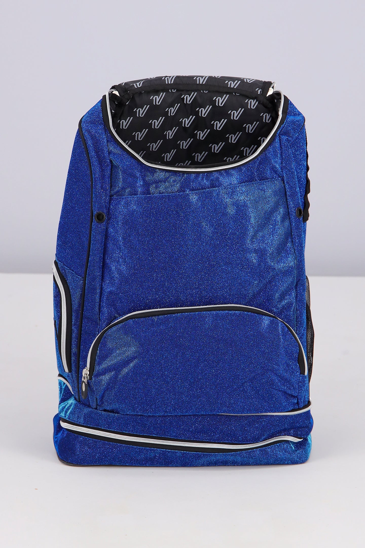 Glitter Game Day Backpack