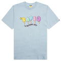 Bape Popsicle Tee Blue