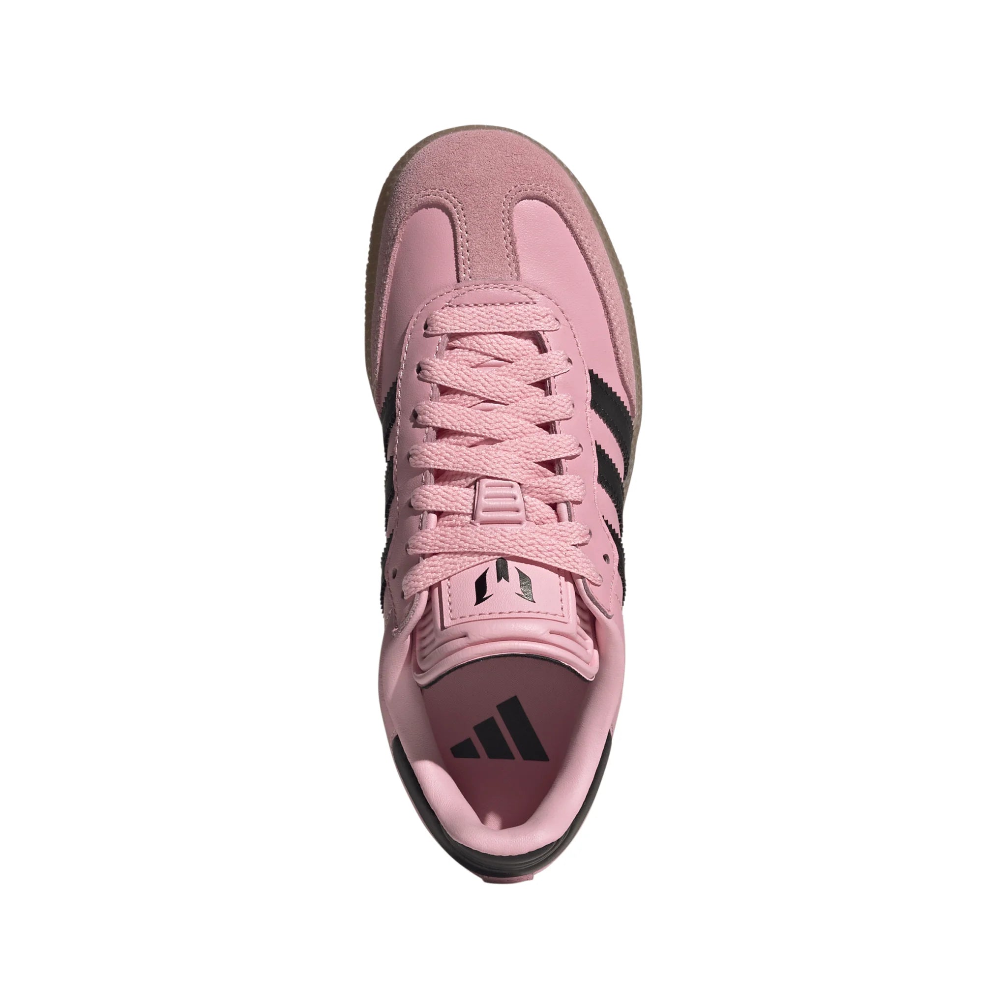 adidas Samba Messi Boots Junior Indoor Pink Black