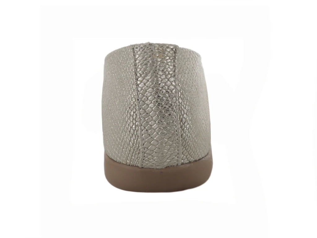 Zapatos Planos Clinton Oro para Mujer