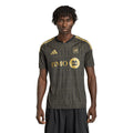 adidas Los Angeles FC Home Mens Soccer Jersey 26 27 Black