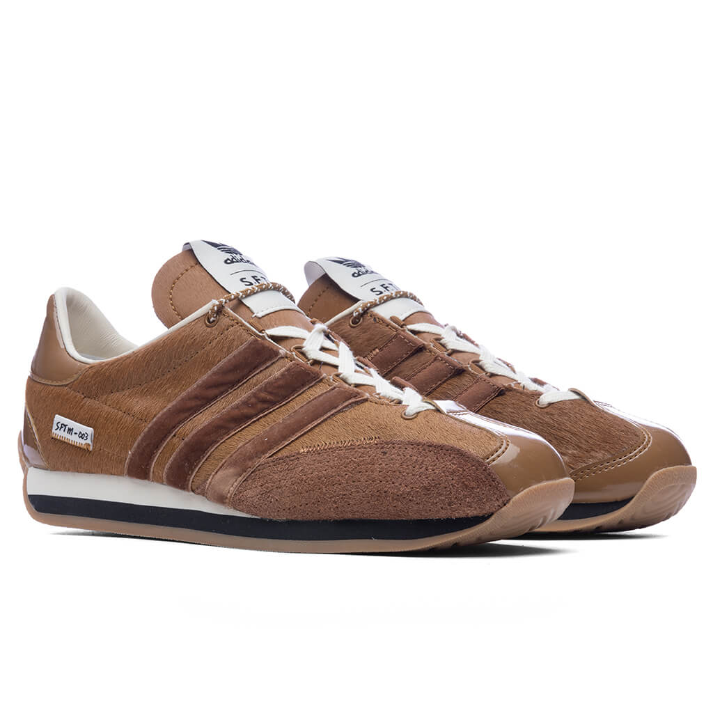 Adidas x Song For The Mute Country OG Bronze Strata Wil Brown Core White