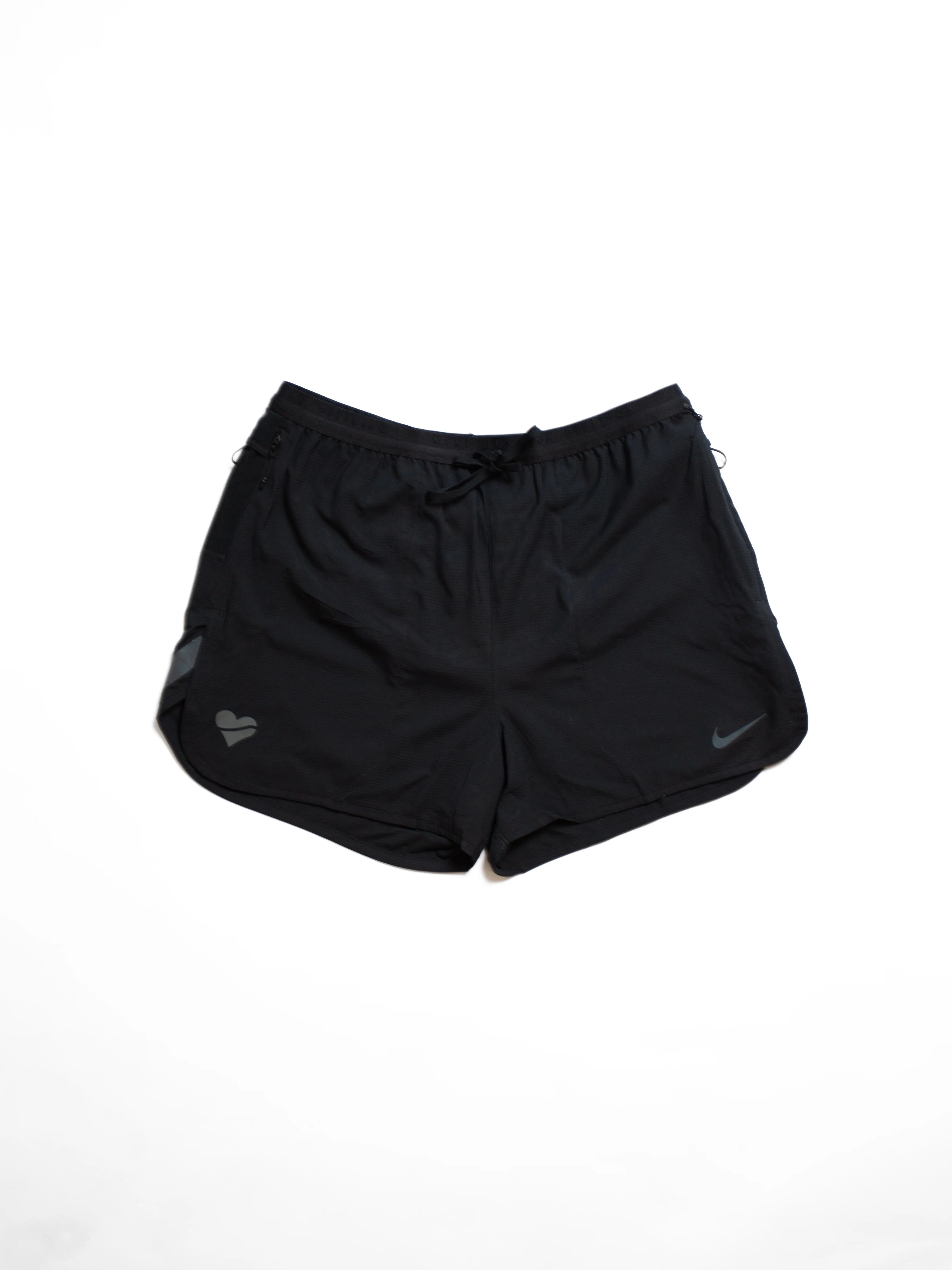 Nike Mens Dri FIT ADV Run Division 4 Brief Lined Running Shorts
