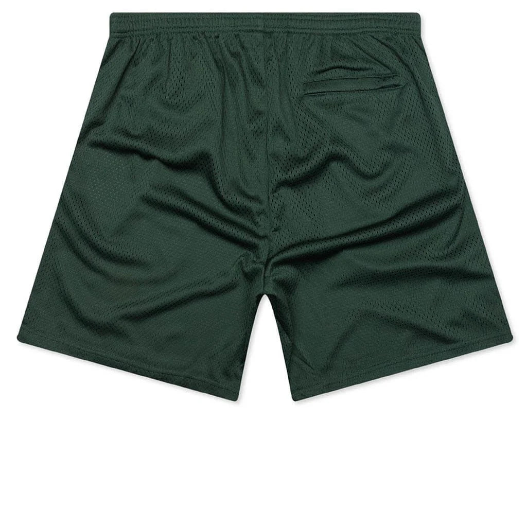 Athletic Short Forest Green