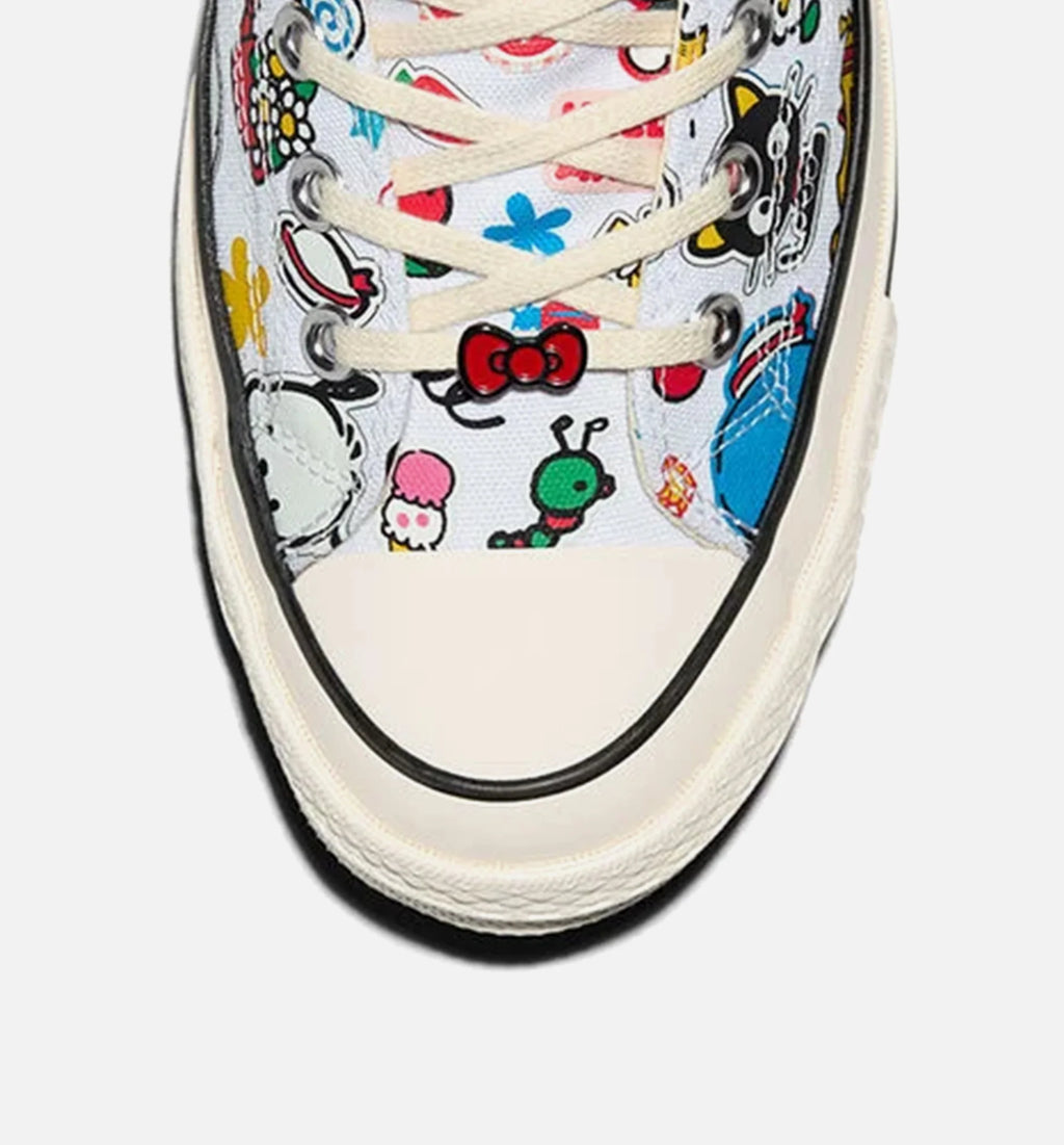 Hello Kitty And friends Chuck 70 Mens Lifestyle Shoe White Pink Green
