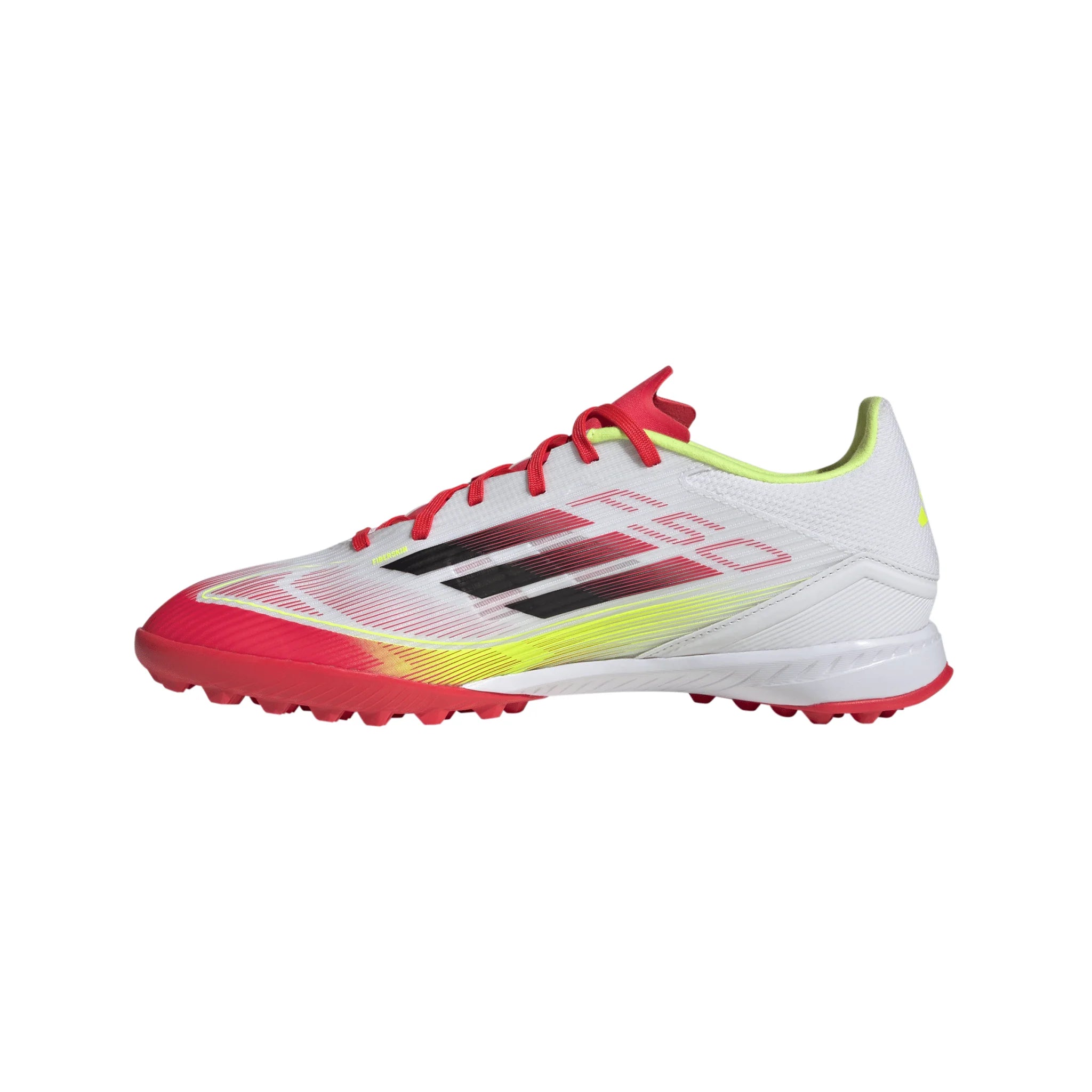 adidas F50 League Turf Boots White Black