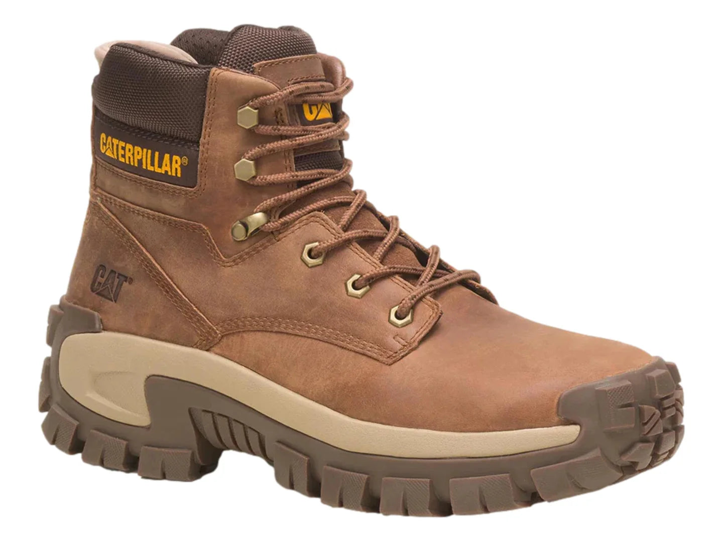 Botas de Trabajo Caterpillar Color Mushroom para Hombre