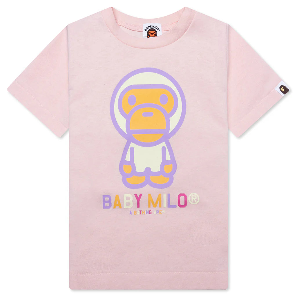 Kids Colors Baby Milo Tee Pink