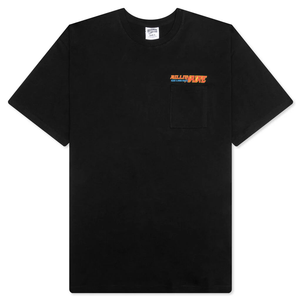 Drift S S Knit Black