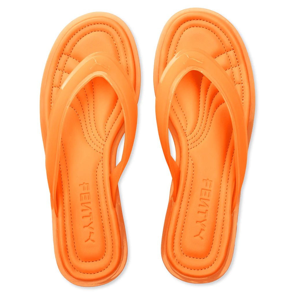 Puma x Fenty Womens Cat Cleat Jelly Pumpkin Pie