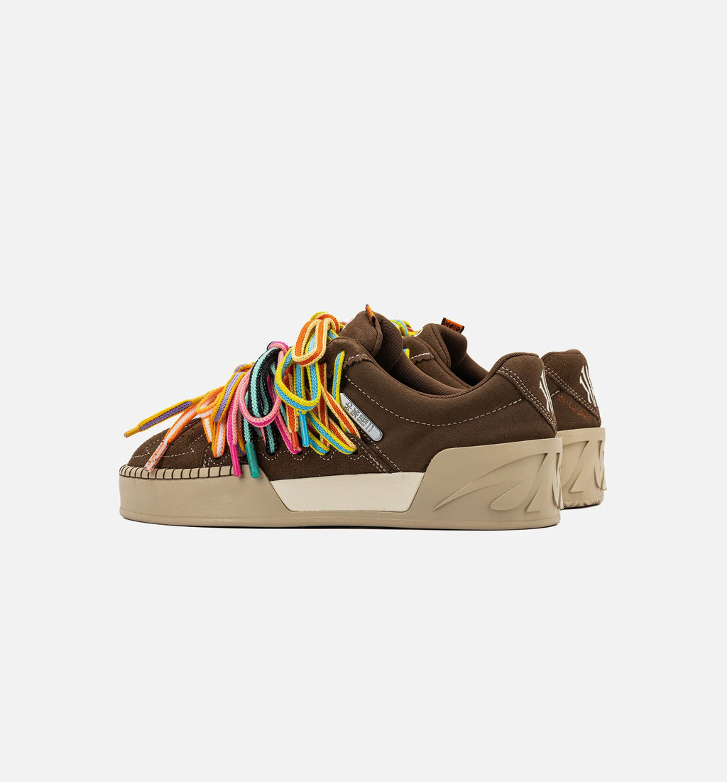 Kai Hela Style Mens Lifestyle Shoe Brown Multi