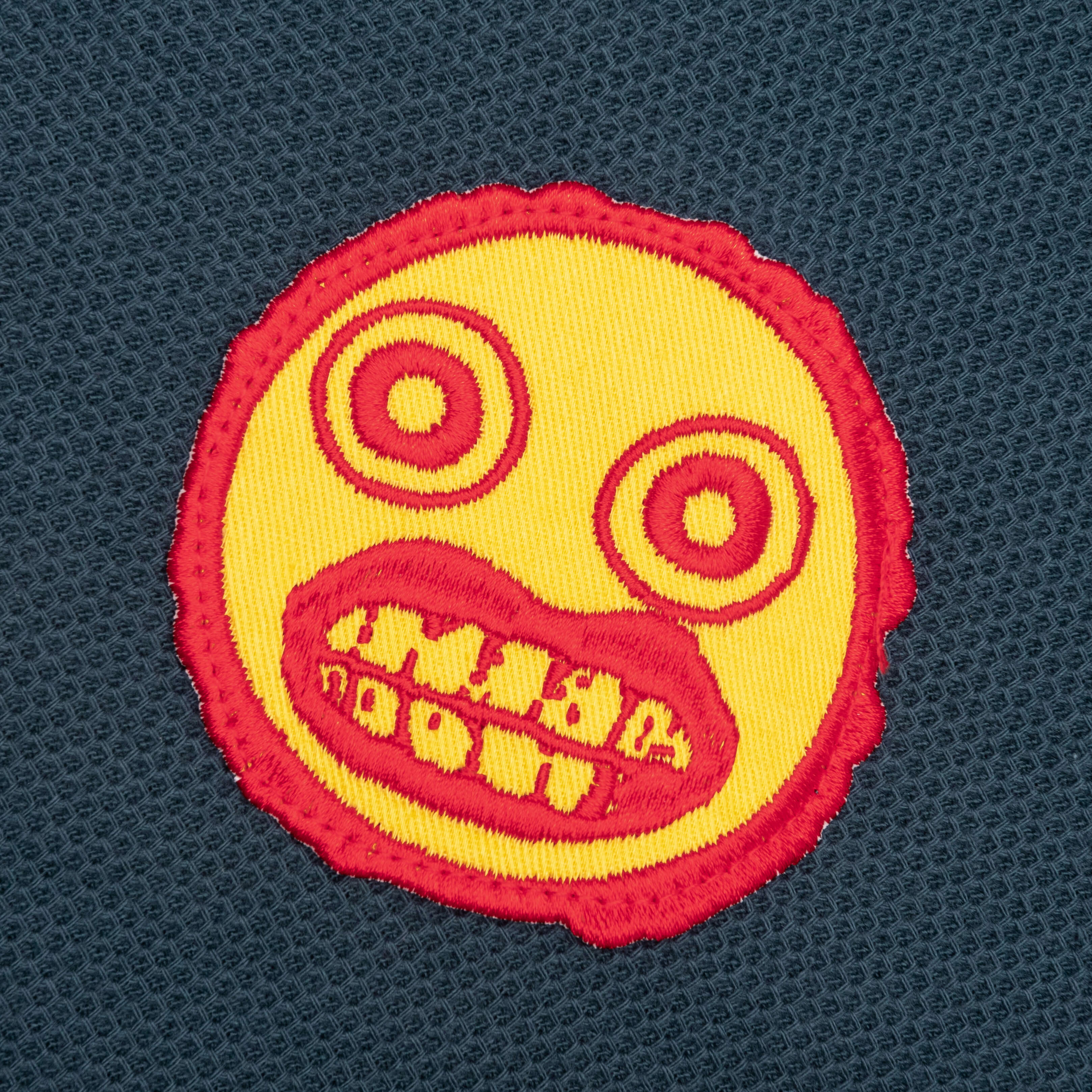 Wyatt Boxy Polo Navy