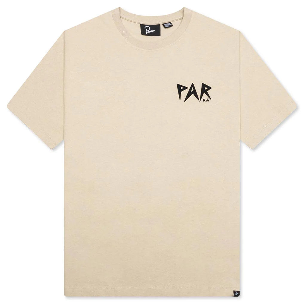 Evil Orange T Shirt Beige