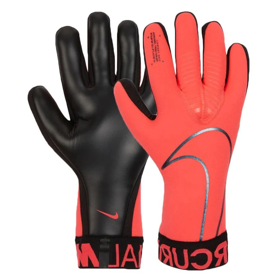 Nike Mercurial Goalkeeper Gloves Touch Victory Laser Crimson Black