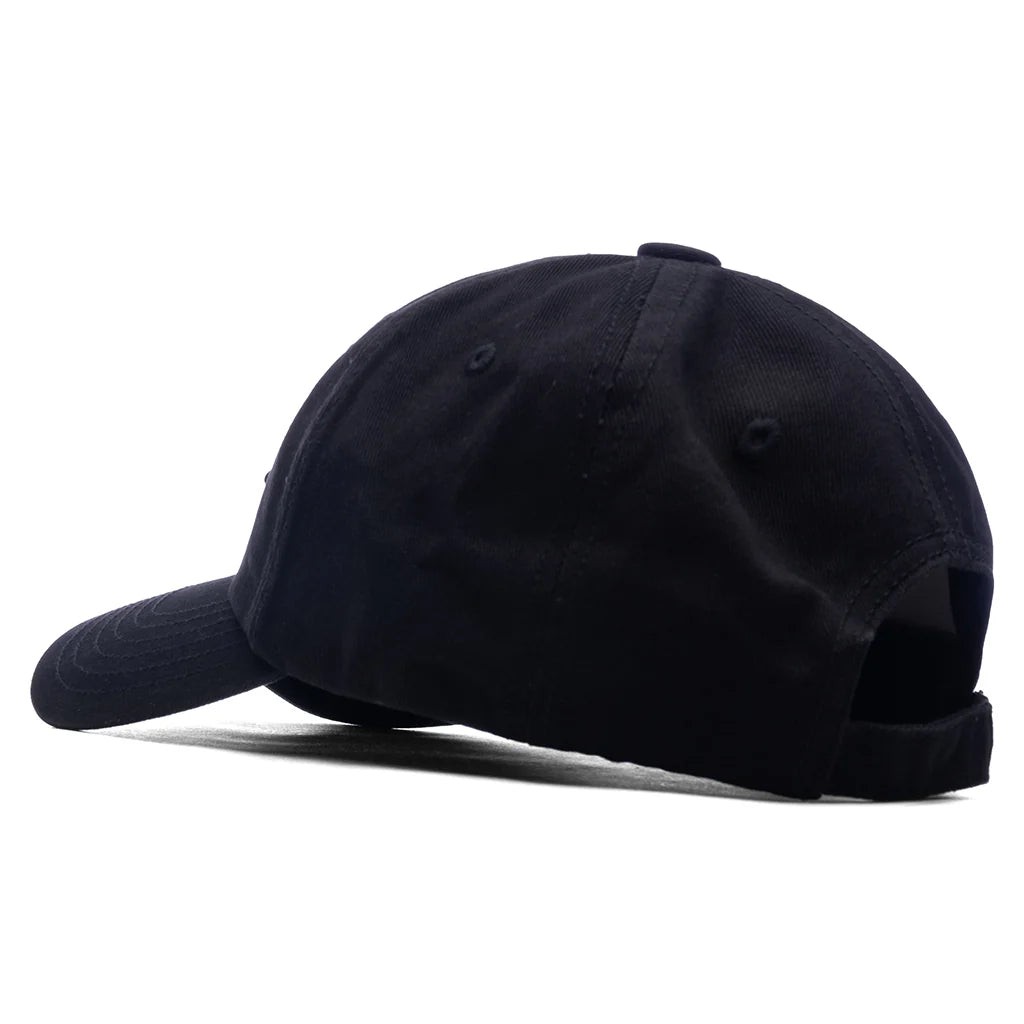 6 Panel Cap 4 Black