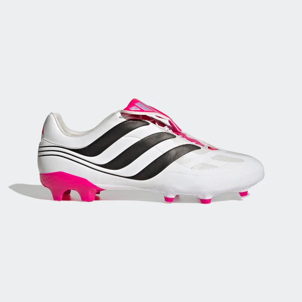 adidas Predator Precision3 FG Firm Ground Soccer Cleats White Black