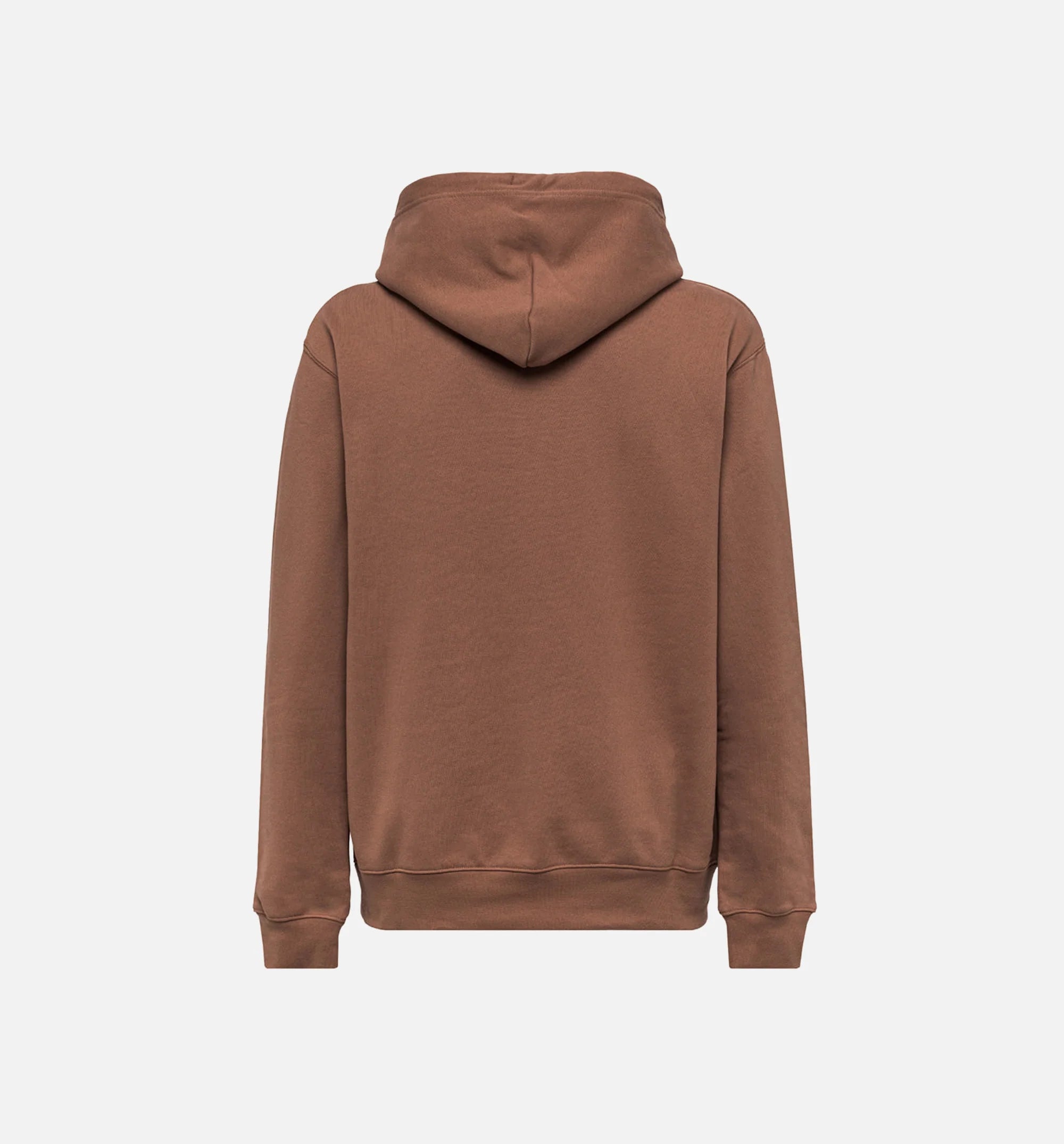 Essentials Statement Fleece Hoodie Mens Hoodie Archaeo Brown