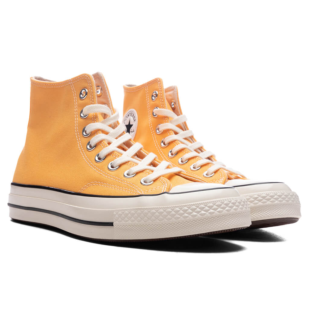 Chuck 70 Hi Electrolights Egret Black