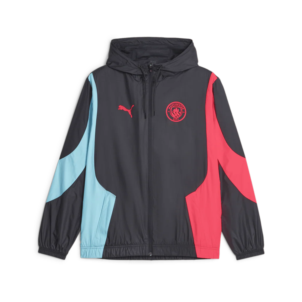 PUMA Manchester City Prematch Woven Anthem Jacket