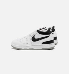 Mac Attack Mens Lifestyle Shoe White Black Free Shipping