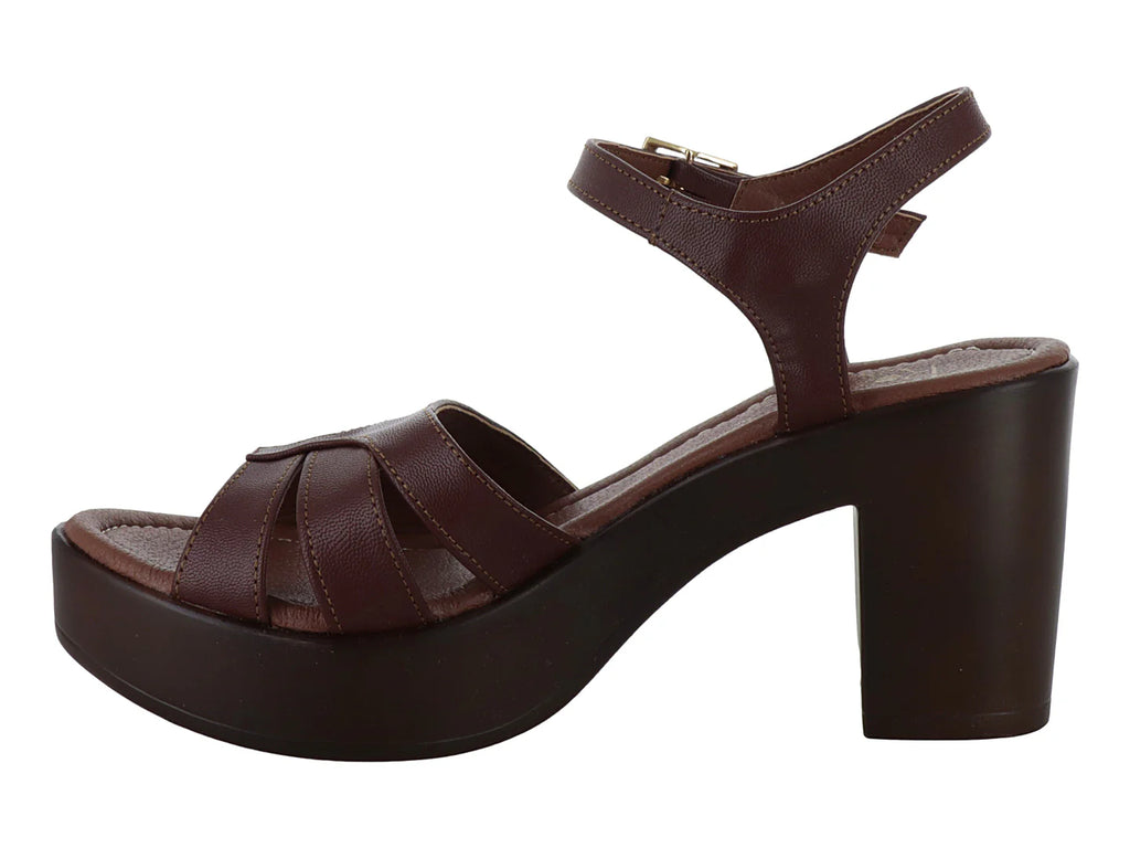 Zapatillas Luna Rosa Color Comino para Mujer