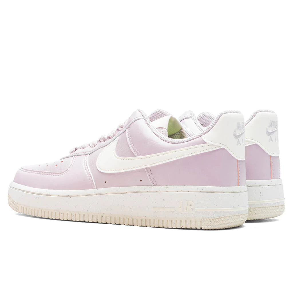 Womens Air Force 1 07 SE Platinum Violet Sail Coconut Milk