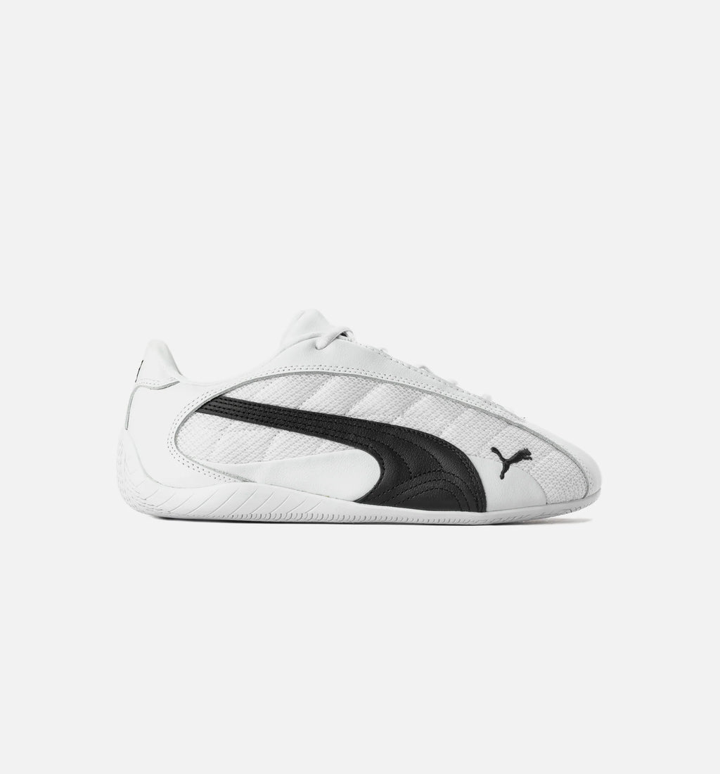 Speedcat Plus Leather Mens Lifestyle Shoe Puma White Puma Black