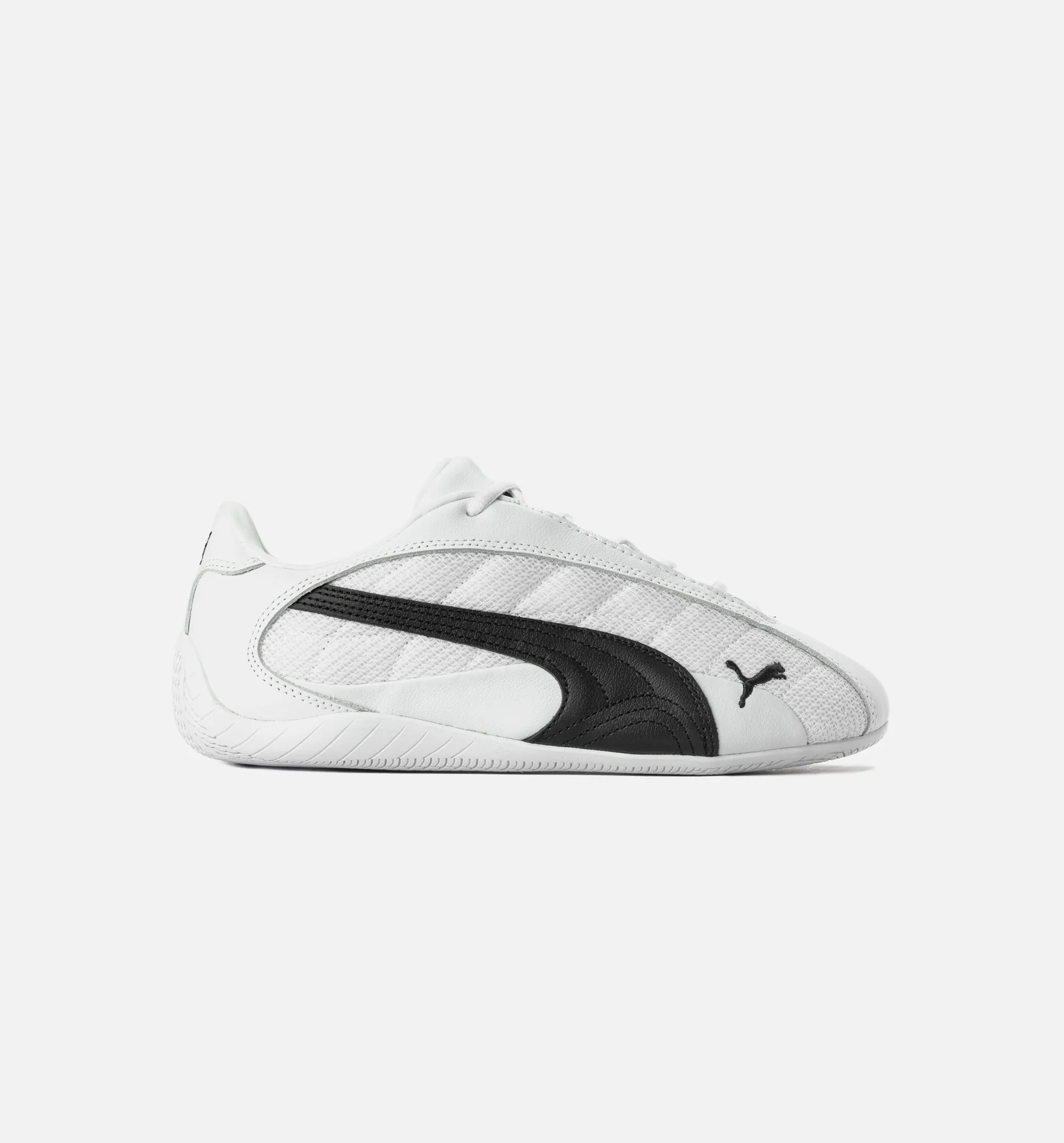 Speedcat Plus Leather Mens Lifestyle Shoe Puma White Puma Black