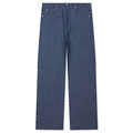 Formula Baggy Jeans Indigo Checker