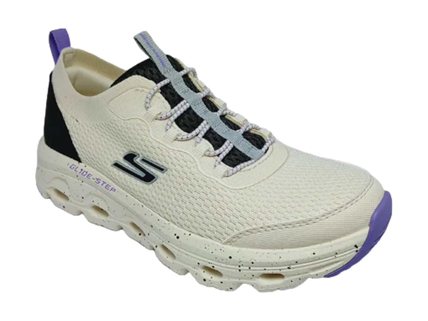 Tenis Skechers Glide Step Sole Blanco para Mujer