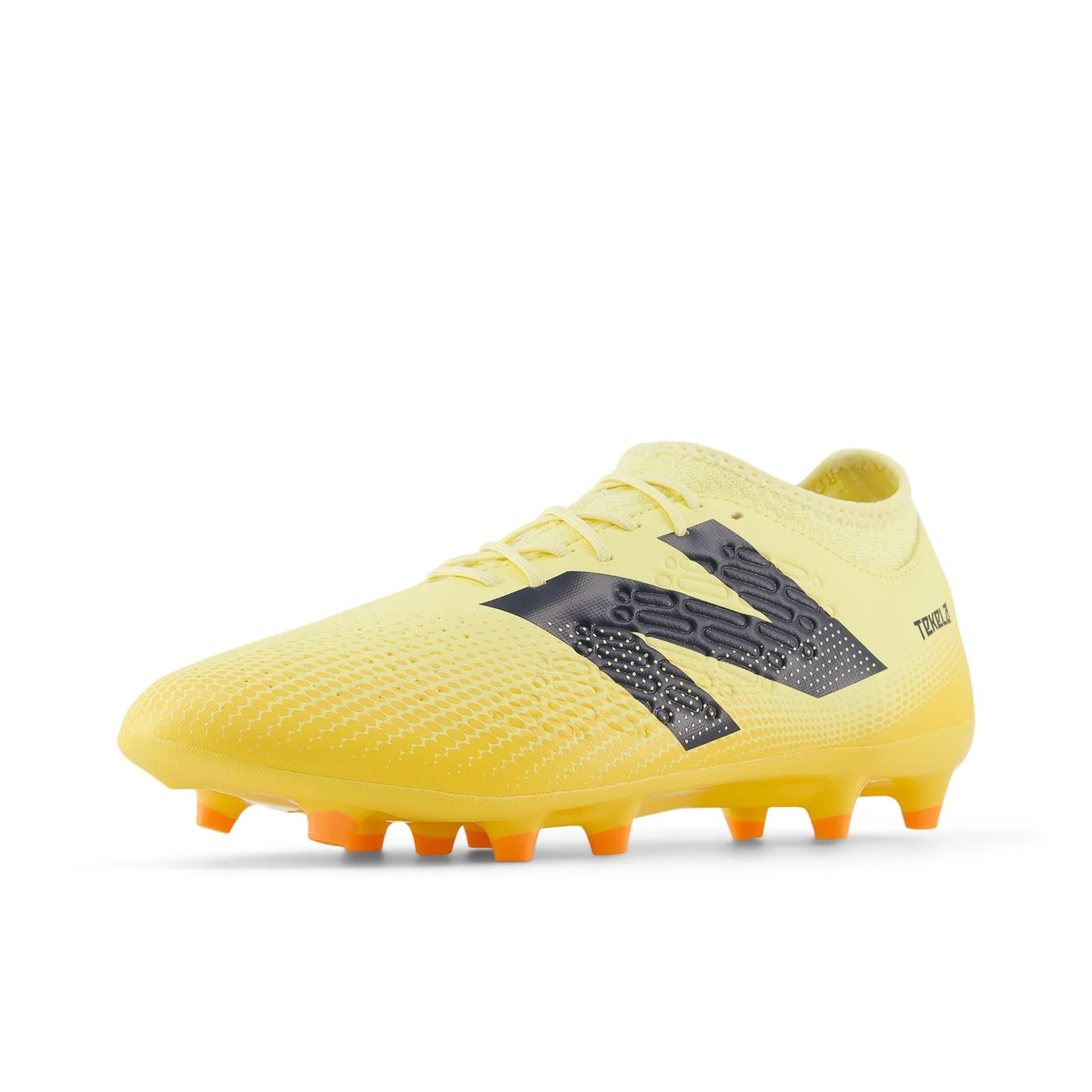 New Balance Tekela Magique V4 FG Firm Ground Soccer Cleats Yellow