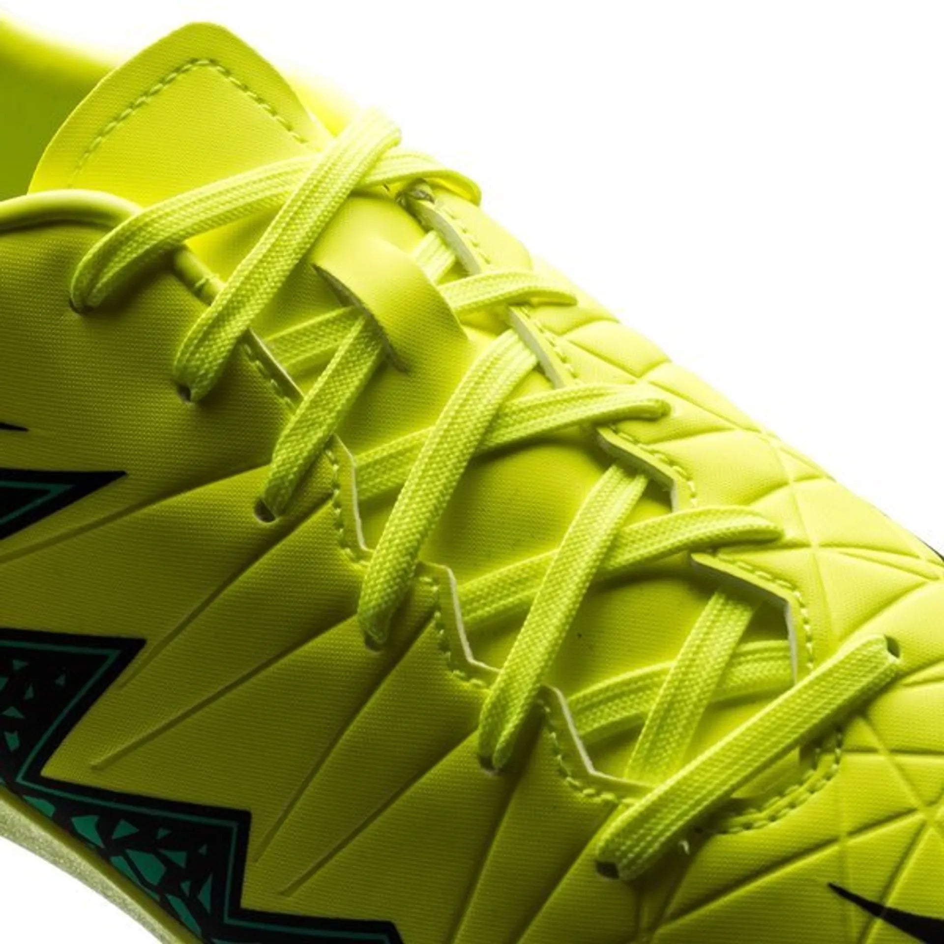 Nike HyperVenom Phelon II IC Indoor Soccer Shoes Volt Black Hyper Turquoise