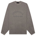 Heavy Long Sleeve Tee Heather Grey