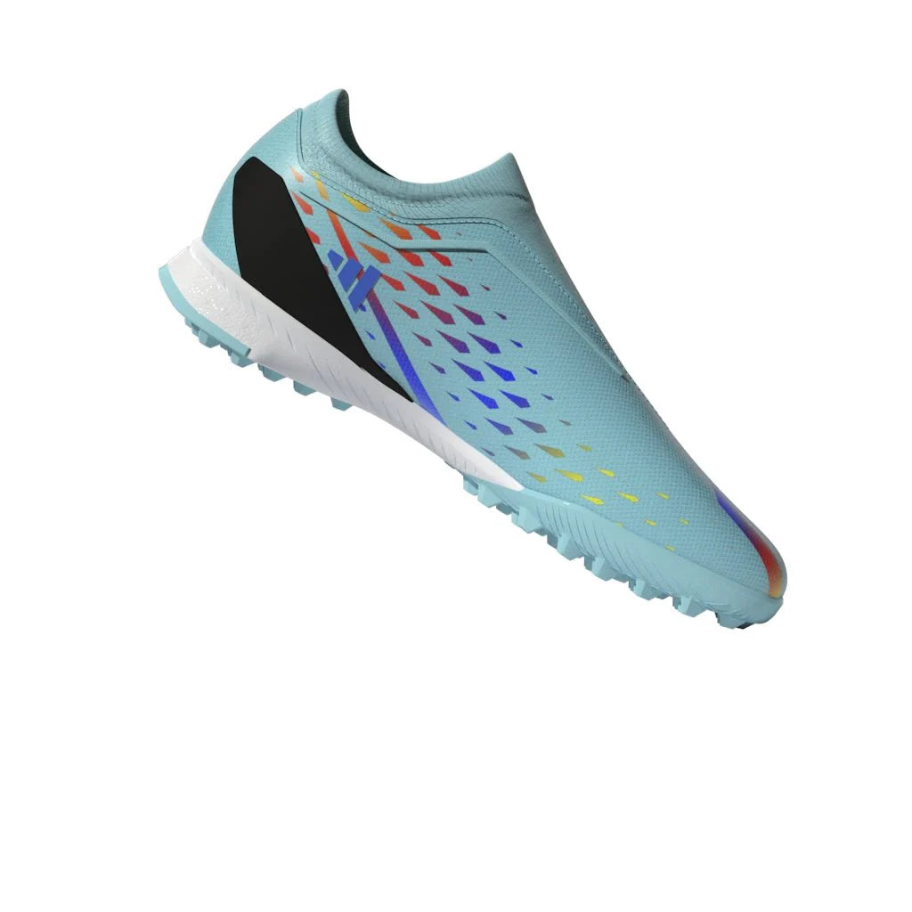 adidas Kids Speed Portal 3 Laceless TF Turf Shoes