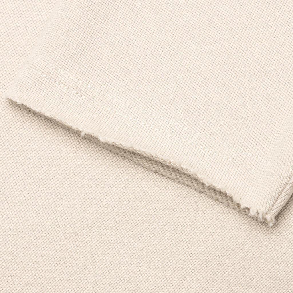 Holiday HTG Raw Edge Pullover Bone