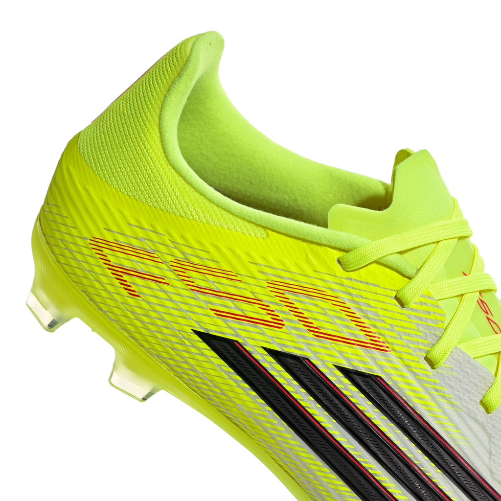 adidas F50 League FG MG Firm Ground Multi Ground Mens Soccer Cleats YellowBlack