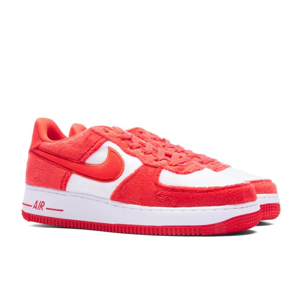 Air Force 1 LV8 2 GS Valentines Day Fire Red Light Crimson Pink Foam