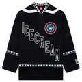Party On Jersey L S Knit Black
