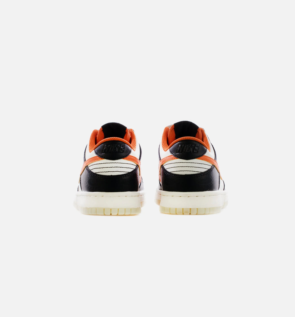 Dunk Low Halloween Grade School Lifestyle Shoe Black Orange Sail Limit One Per Customer