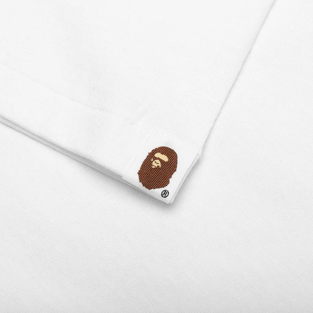 Bape Sunset Beach Tee White