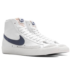 Womens Blazer Mid 77 White Diffused Blue Sail