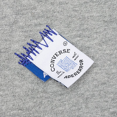 Converse x Ader Error Shapes Crew Vintage Grey