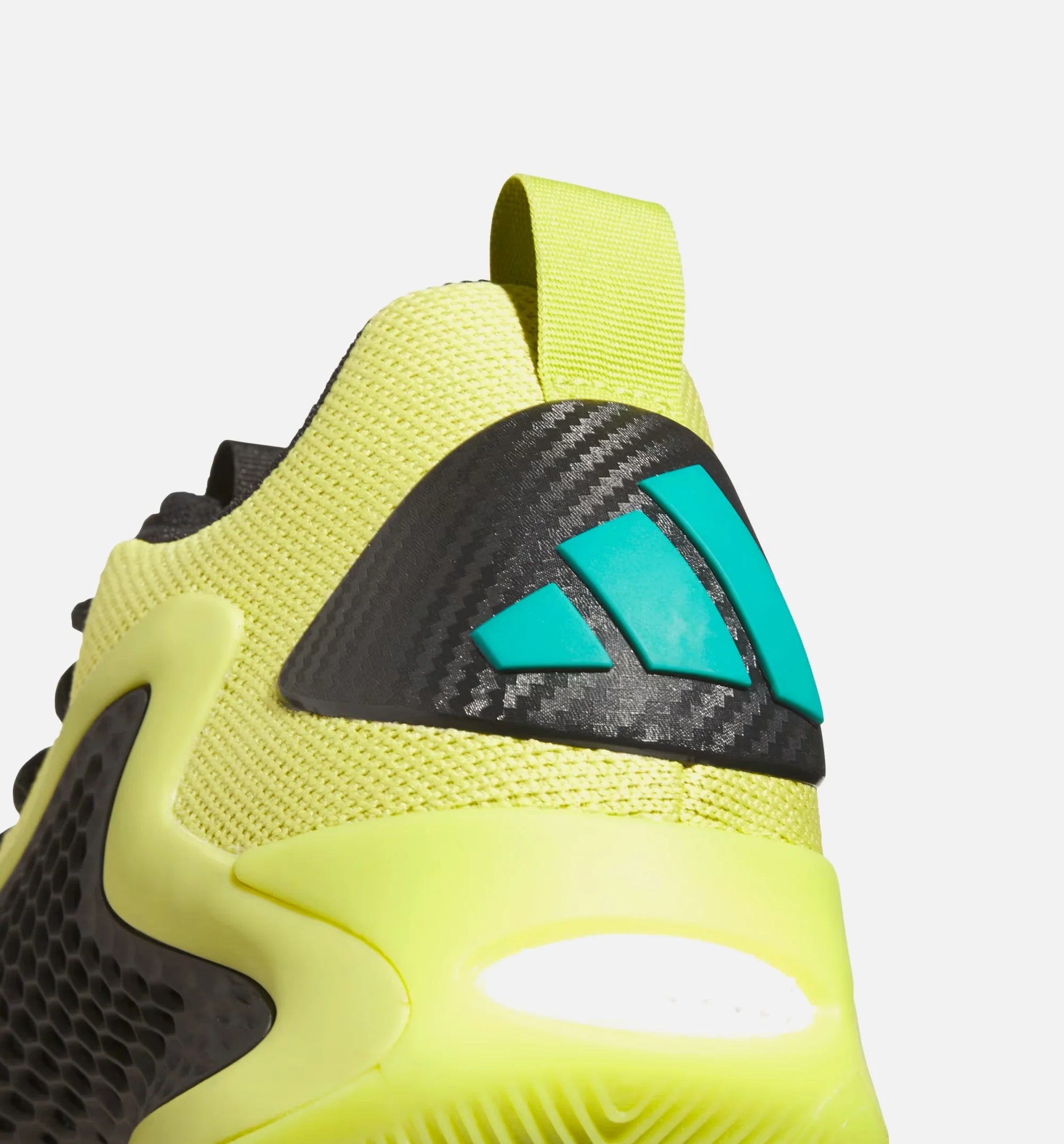 Anthony Edwards 1 Low Mens Basketball Shoe Preloved Lime Core Black Pure Teal