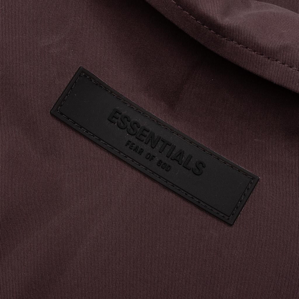 Long Coat Plum