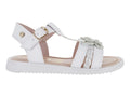 Sandalias Miroslava Blanco para Niña